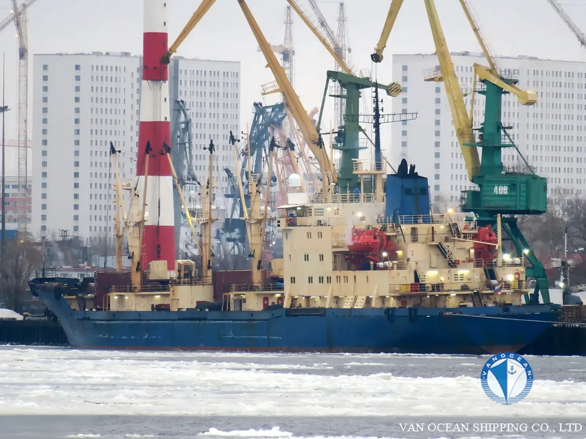 Reefer kuģis pārdod