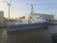 Hidrogrāfiskais kuģis pārdod