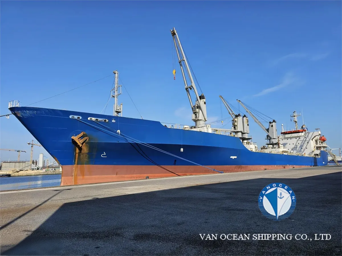 Reefer kuģis pārdod
