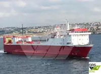 Ro-Ro ship pārdošanā