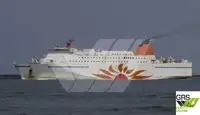 Ro-Ro ship pārdošanā