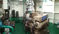 Desanta kuģis, tankkuģis pārdod