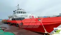 Wind farm service vessel pārdošanā