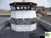 Vēja parku apkalpošanas kuģis pārdod