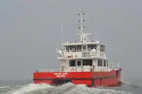 Wind farm service vessel pārdošanā