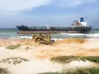 Oil/Chemical tanker pārdošanā