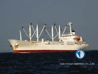Reefer kuģis pārdod