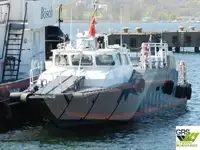 Vēja parku apkalpošanas kuģis pārdod