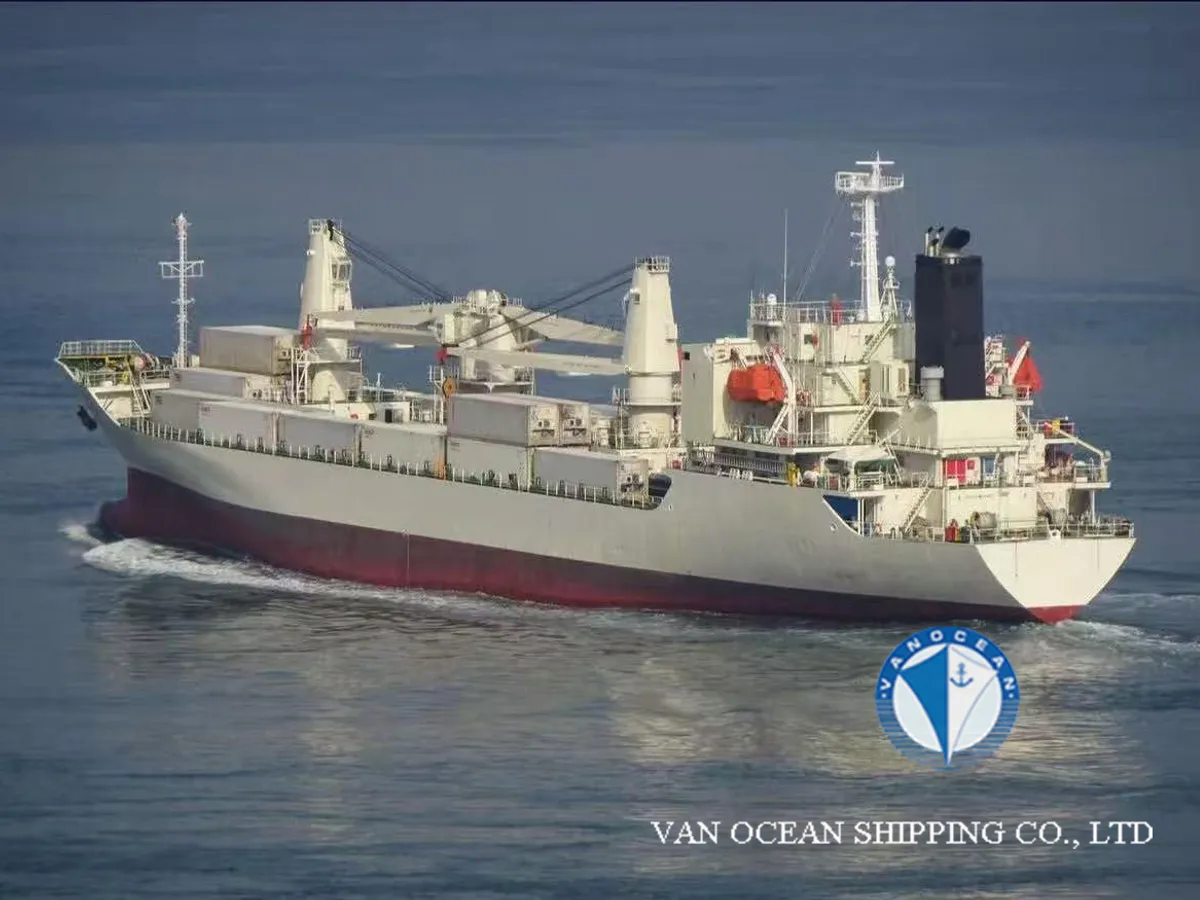 Reefer kuģis pārdod