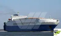 Ro-Ro ship pārdošanā