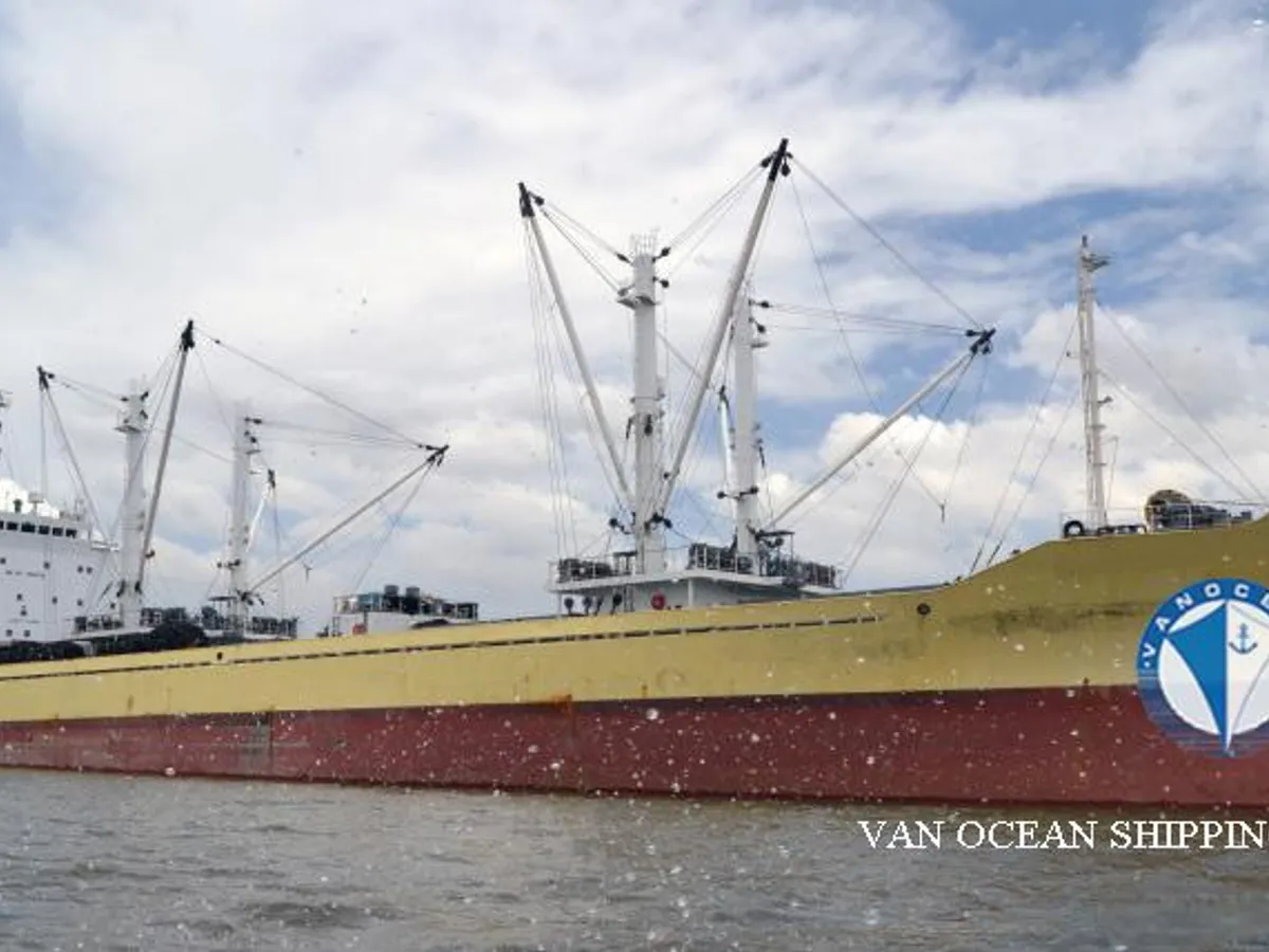 Reefer kuģis pārdod