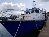 Hidrogrāfiskais kuģis pārdod