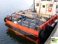 Vēja parku apkalpošanas kuģis pārdod