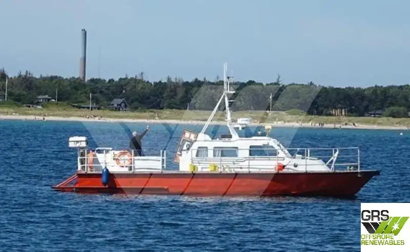 Vēja parku apkalpošanas kuģis pārdod
