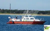 Vēja parku apkalpošanas kuģis pārdod