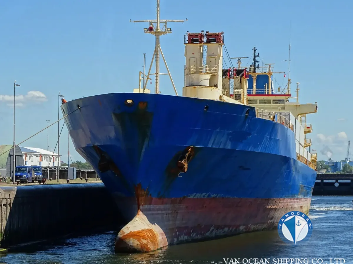 Reefer kuģis pārdod