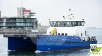 Vēja parku apkalpošanas kuģis pārdod
