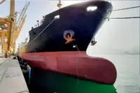 Oil/Chemical tanker pārdošanā