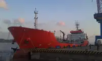 Oil/Chemical tanker pārdošanā