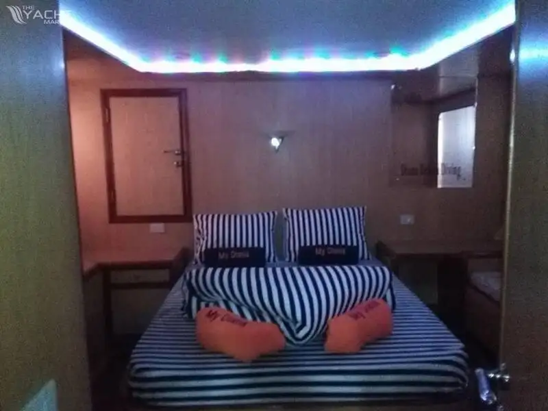 Niršanas atbalsta kuģis pārdod