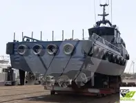 Vēja parku apkalpošanas kuģis pārdod