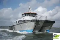 Vēja parku apkalpošanas kuģis pārdod