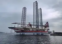 Jack-up drilling rig pārdošanā