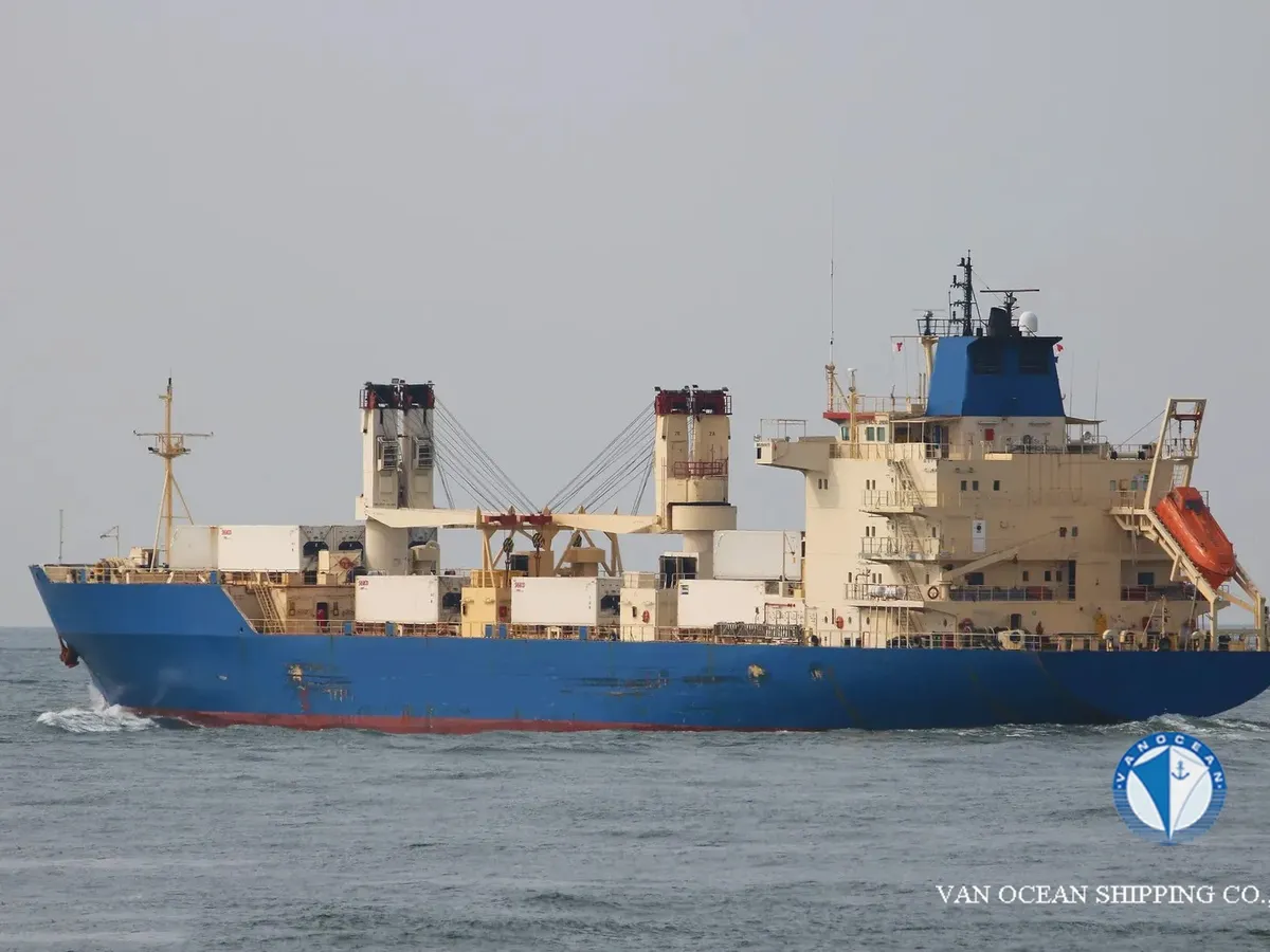 Reefer kuģis pārdod