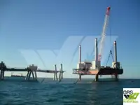 Jack-up drilling rig pārdošanā