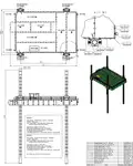 Paaugstināma urbšanas platforma pārdod