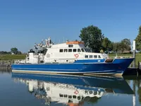 Patruļkuģis pārdod