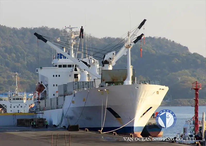 Reefer kuģis pārdod