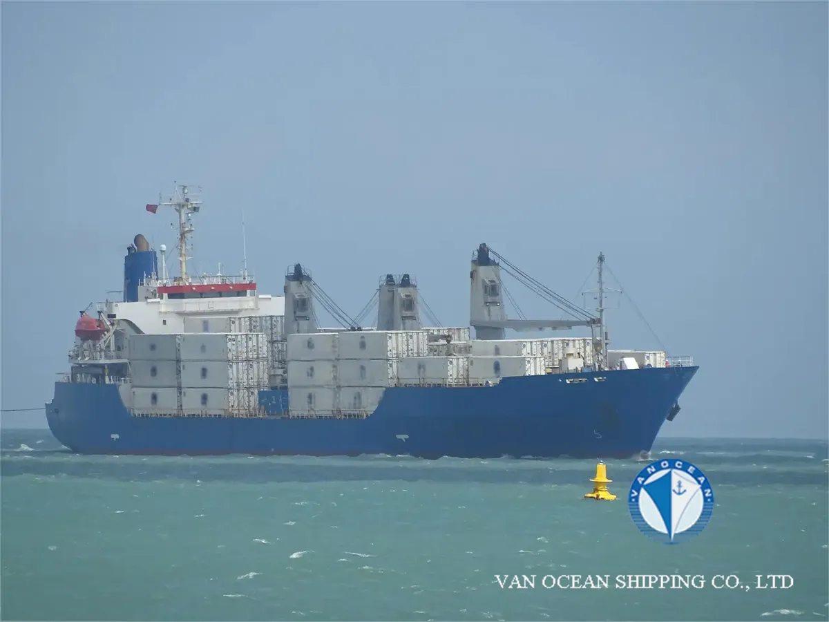 Reefer kuģis pārdod