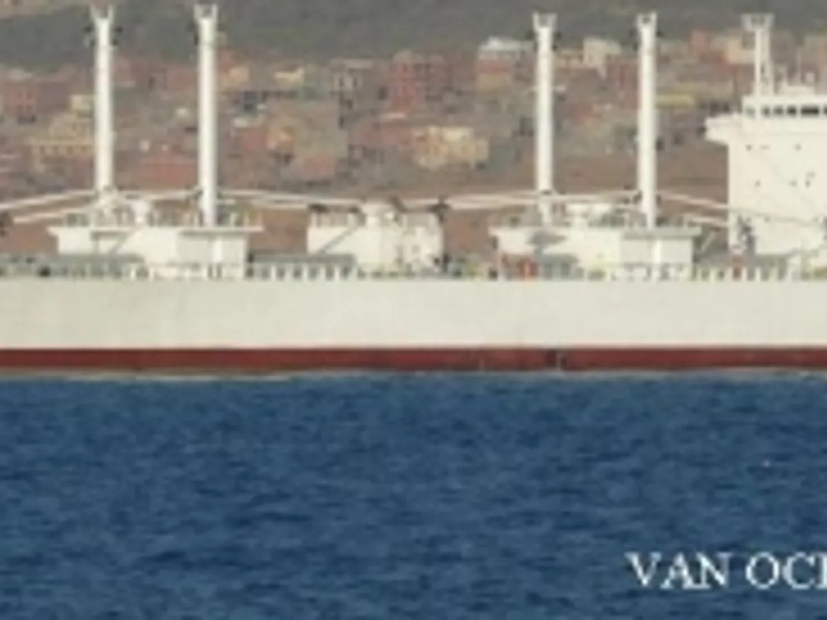 Reefer kuģis pārdod