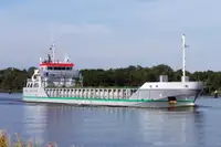 Beramkravu kuģis pārdošanā