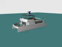 Katamarāns pārdod