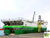 Hidrogrāfiskais kuģis pārdod