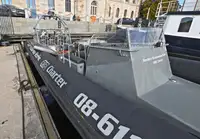 Cietā piepūšamā laiva pārdod