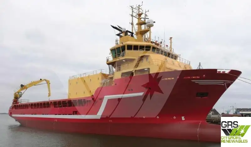 Platformas apgādes kuģis (PSV) pārdod