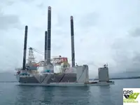 Paaugstināma urbšanas platforma pārdod