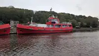 Hidrogrāfiskais kuģis pārdod
