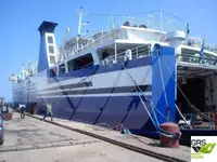 Ro-Ro kuģis pārdod