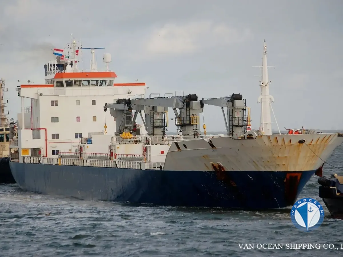 Reefer kuģis pārdod