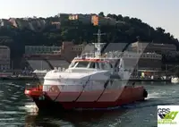 Vēja parku apkalpošanas kuģis pārdod