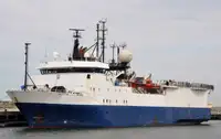 Hidrogrāfiskais kuģis pārdod