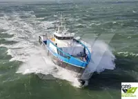 Wind farm service vessel pārdošanā