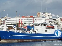 Purvotāju zvejas kuģis pārdod