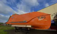 Glatēšanas laiva pārdod