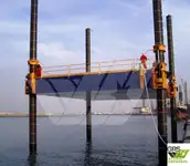 Paaugstināma urbšanas platforma pārdod