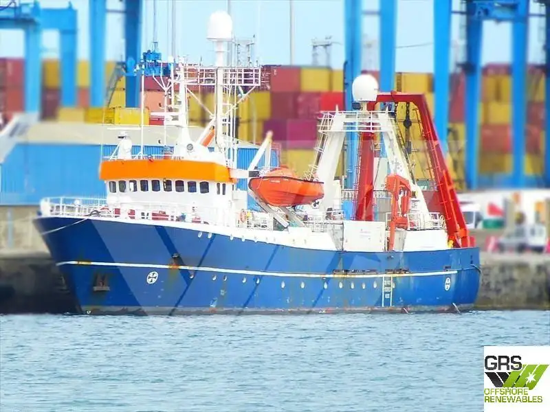 Hidrogrāfiskais kuģis pārdod